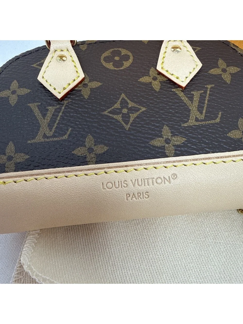 Louis Vuitton Nano Alma Monogram Card Holder NIB